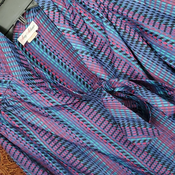 Vintage dress by Amy Adams size 14A - Picture 6 of 9